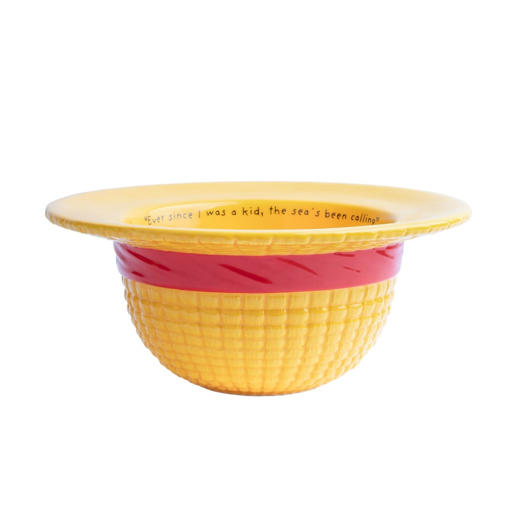 Grupo Erik One Piece - Netflix Straw Hat 3D Bowl Bol - Multicolore